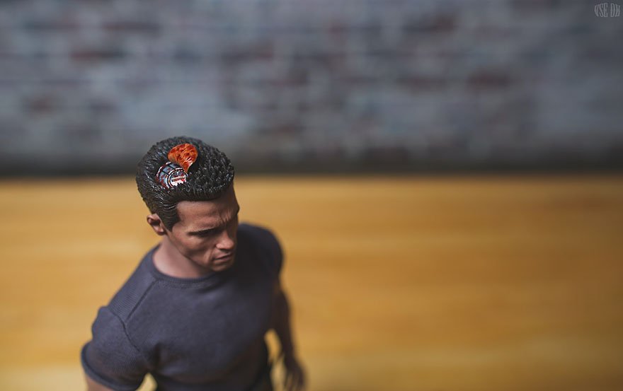 A terminátorban mikrocsipet helyeznek el 2