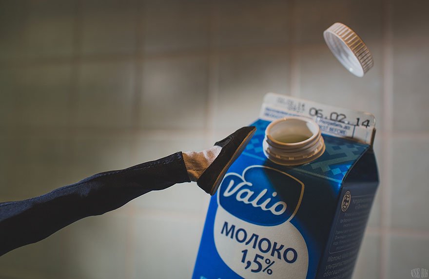 Bruce Lee reggelit készít 5