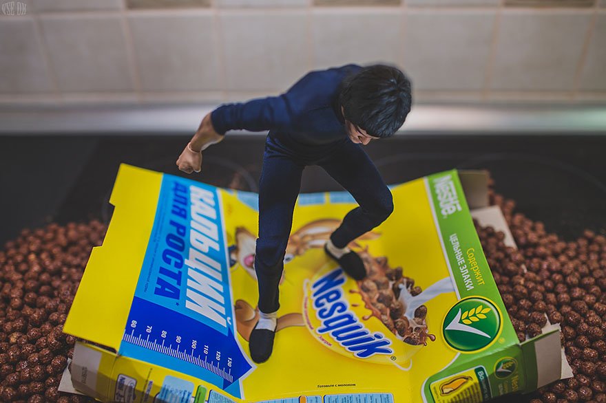 Bruce Lee reggelit készít 6