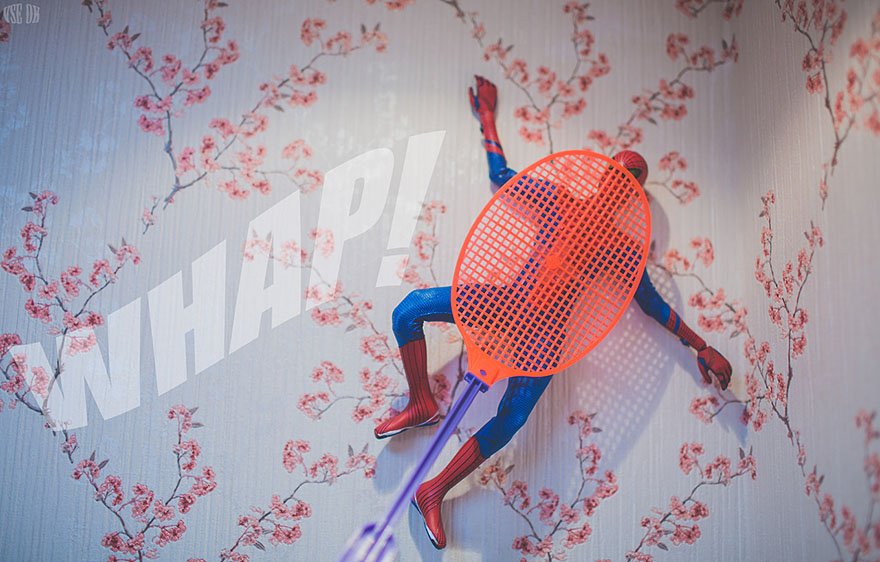 Pókember megvívja a harcát 2