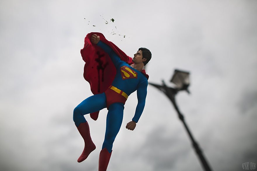 Superman mindenkinél gyorsabb 3