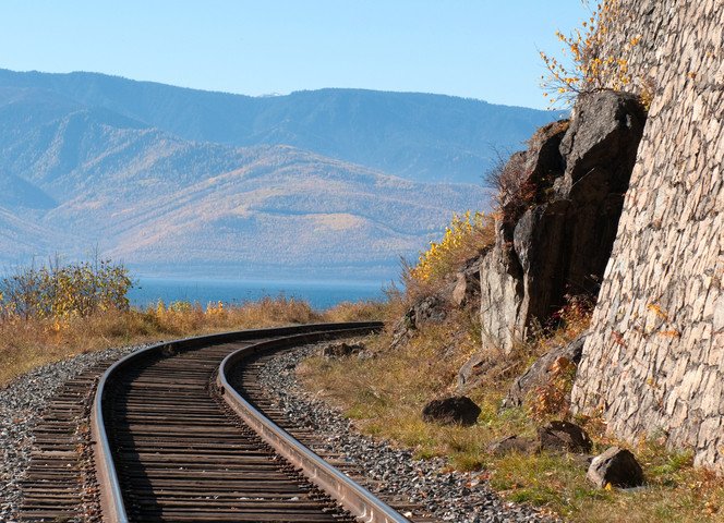 Trans Siberian Railway Russia